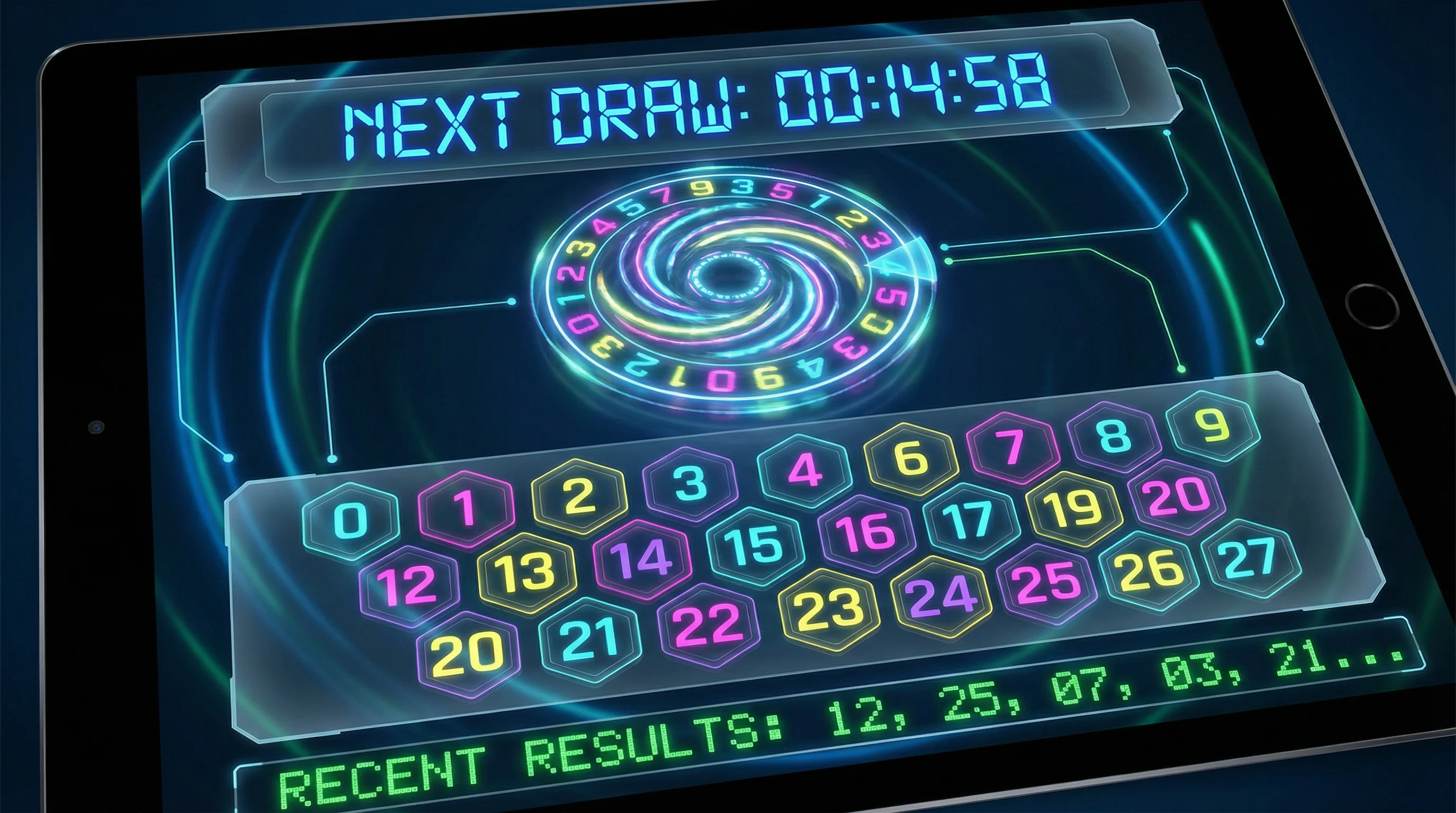 加拿大28数字竞猜游戏界面